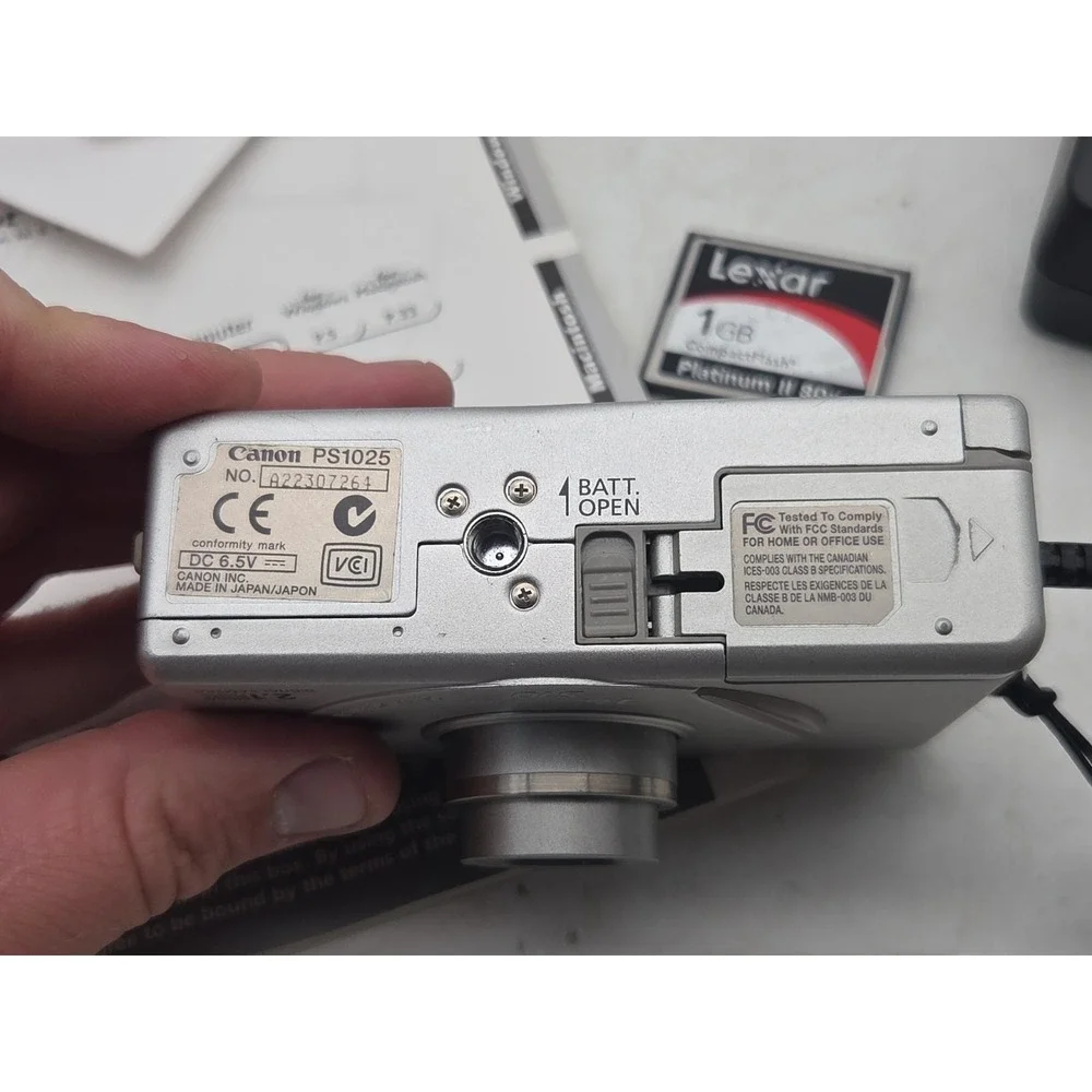 Canon this camera